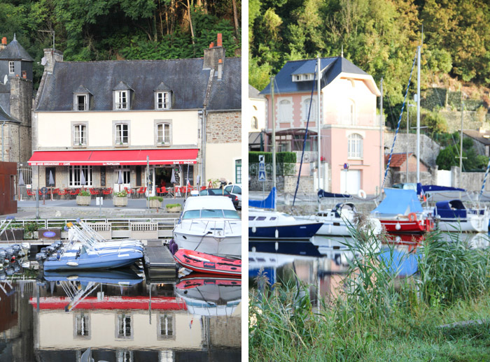 port de Dinan, Bretagne (via mercipourlechocolat.fr)