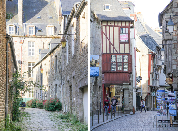 Dinan, cité médiévale Bretagne (via mercipourlechocolat.fr)