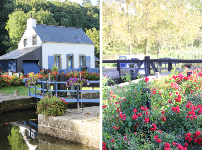 Léhon, à côté de Dinan, Bretagne (via mercipourlechocolat.fr)