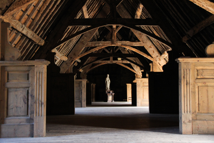 Léhon, à côté de Dinan, Bretagne (via mercipourlechocolat.fr)