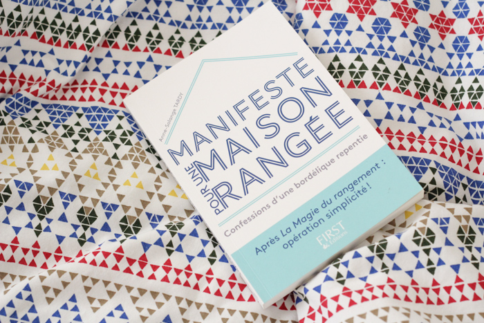 Manifeste pour une maison rangée - Anne-Solange Tardy