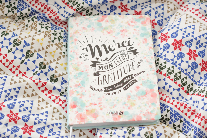 Mon Carnet de Gratitude - Anne-Solange Tardy