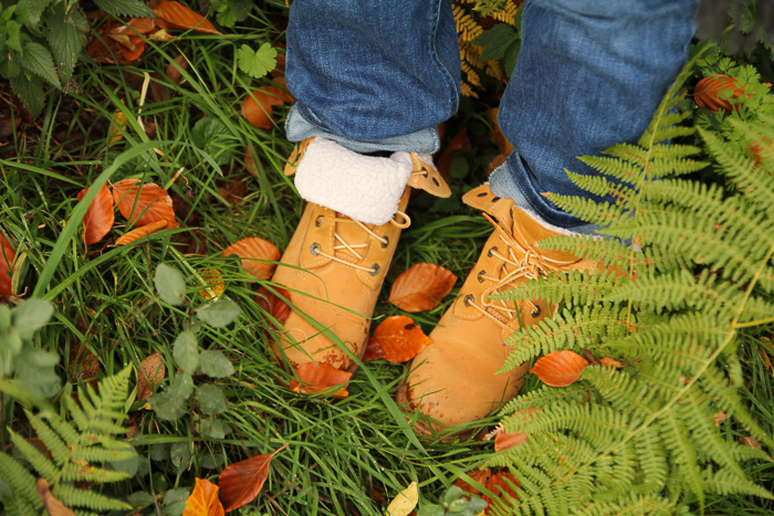 salopette et cape Boden - look automne