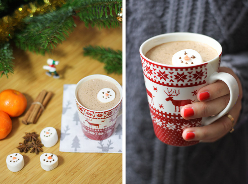 recette chocolat chaud aux épices - Noël (via mercipourlechocolat.fr)