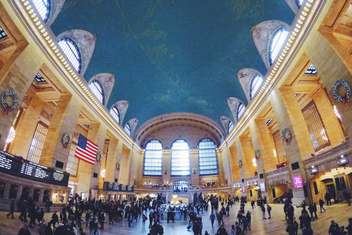 New York #DreamReal GoPro jour 2 Grand Central Terminal