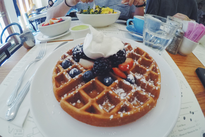 New York #DreamReal GoPro jour 3 - wafles Jack's Wife Freda