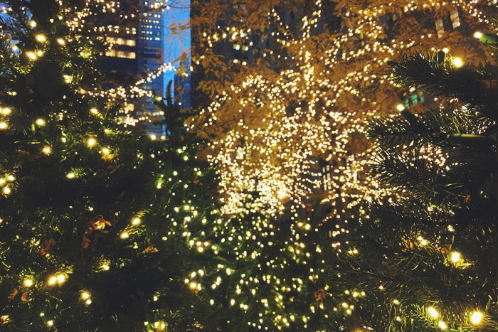 New York #DreamReal GoPro jour 3 - xmas lights