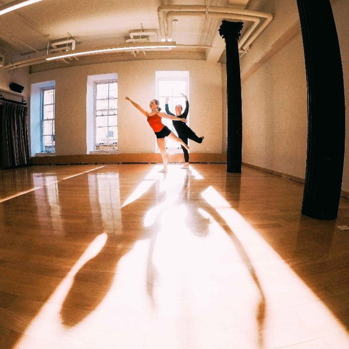 New York #DreamReal GoPro jour 3 - dance class