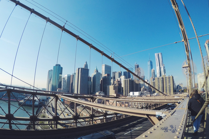 New York #DreamReal GoPro jour 3 - Brooklyn Bridge