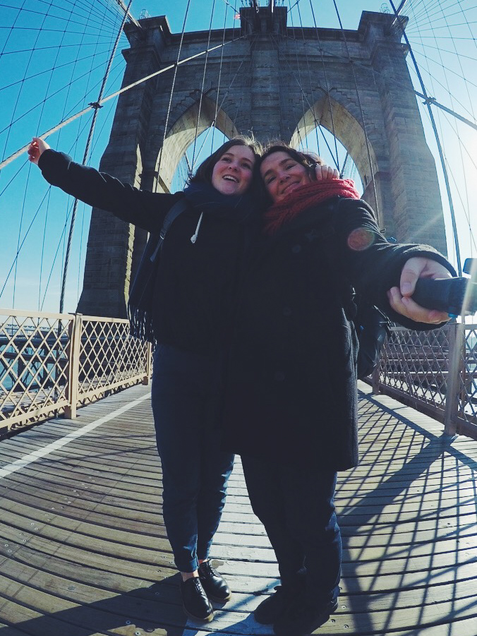 New York #DreamReal GoPro jour 3 - Brooklyn Bridge