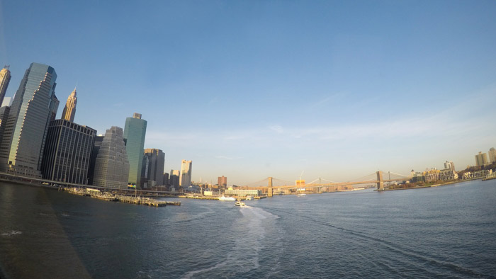 New York #DreamReal GoPro jour 3 - helicopter flight