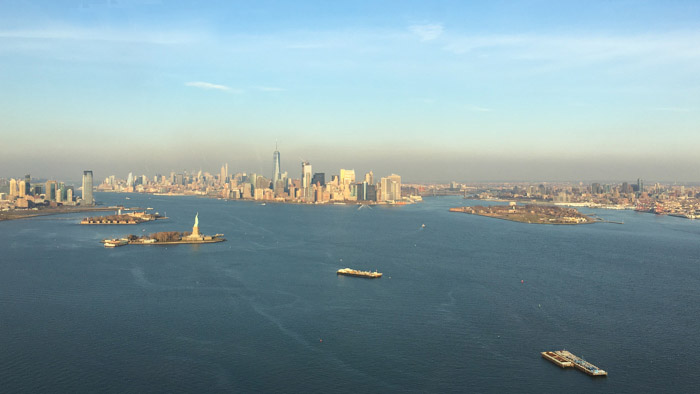 New York #DreamReal GoPro jour 3 - helicopter flight