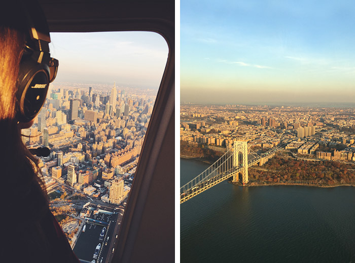 New York #DreamReal GoPro jour 3 - helicopter flight