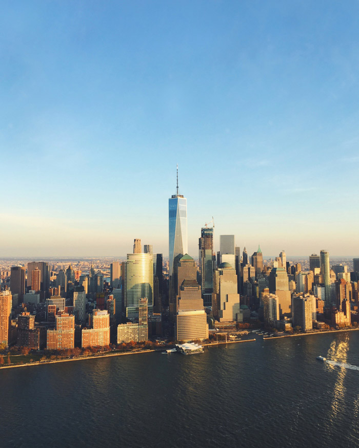New York #DreamReal GoPro jour 3 - helicopter flight