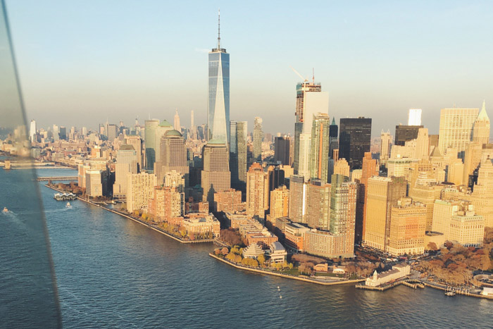 New York #DreamReal GoPro jour 3 - helicopter flight