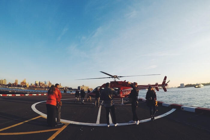 New York #DreamReal GoPro jour 3 - helicopter flight