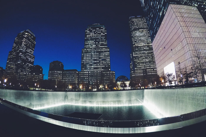 New York #DreamReal GoPro jour 3 - memorial 911