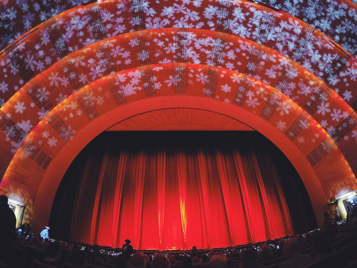 New York #DreamReal GoPro jour 4 - Christmas Spectacular Radio City Rockettes