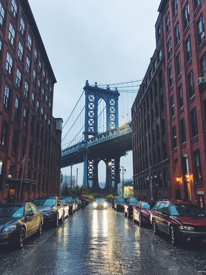 New York #dreamreal avec GoPro - jour 5 - Brooklyn, Manhattan Bridge