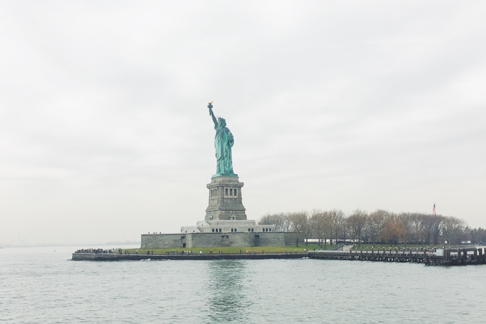 New York #dreamreal avec GoPro - jour 5 - Statue de la Liberté