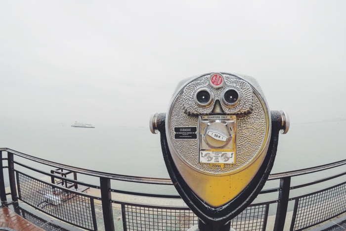 New York #dreamreal avec GoPro - jour 5 - Statue de la Liberté