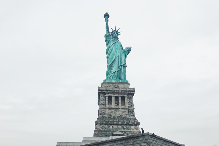 New York #dreamreal avec GoPro - jour 5 - Statue de la Liberté