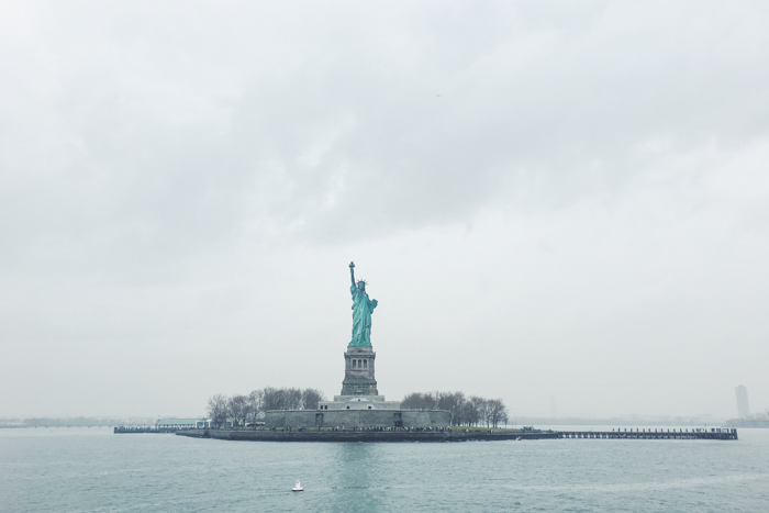 New York #dreamreal avec GoPro - jour 5 - Statue de la Liberté