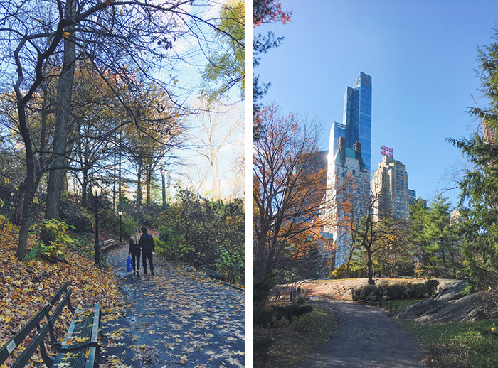 New York #dreamreal avec GoPro - jour 6 - Central Park