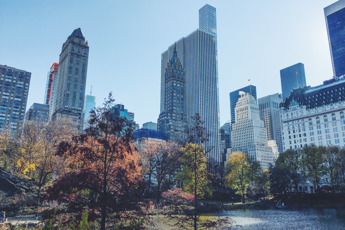 New York #dreamreal avec GoPro - jour 6 - Central Park