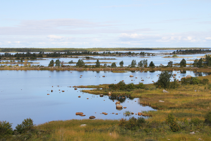 archipel de Kvarken, Finlande (via mercipourlechocolat.fr)