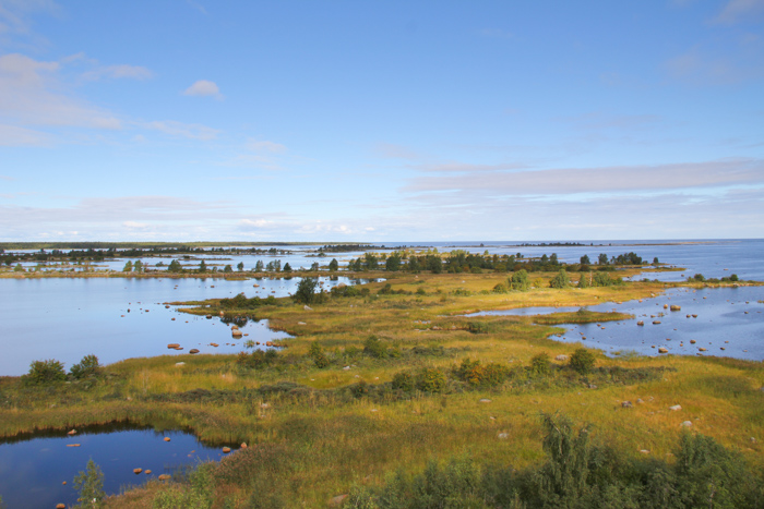 archipel de Kvarken, Finlande (via mercipourlechocolat.fr)