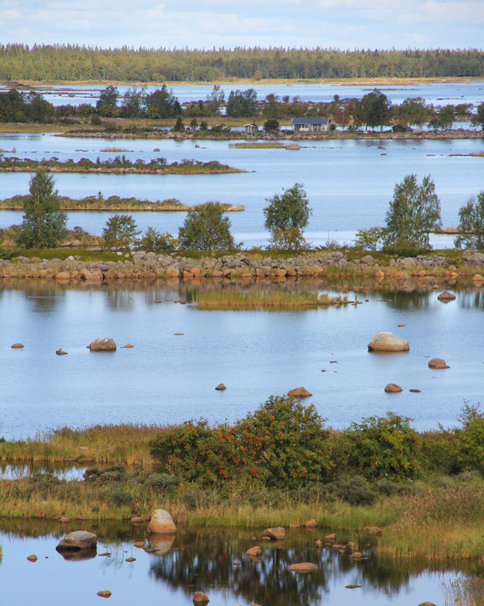 archipel de Kvarken, Finlande (via mercipourlechocolat.fr)