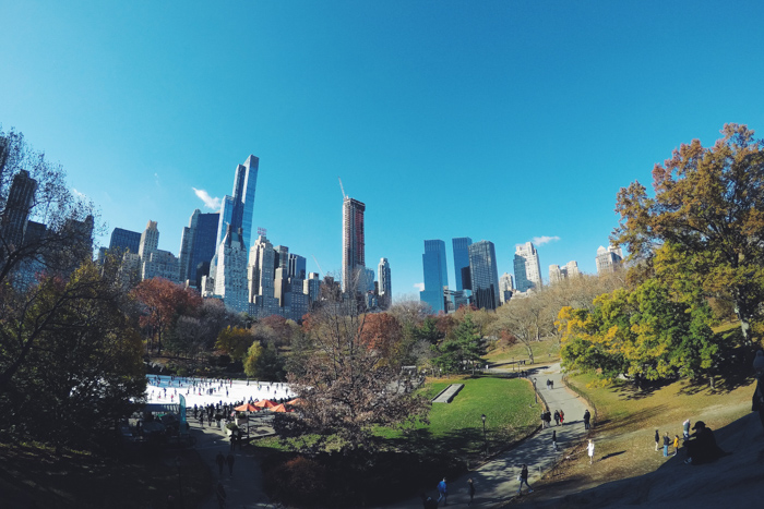 New York #DreamReal GoPro jour 2 Central Park