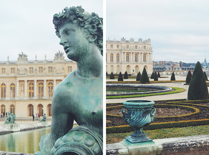 Château de Versailles (via mercipourlechocolat.fr)