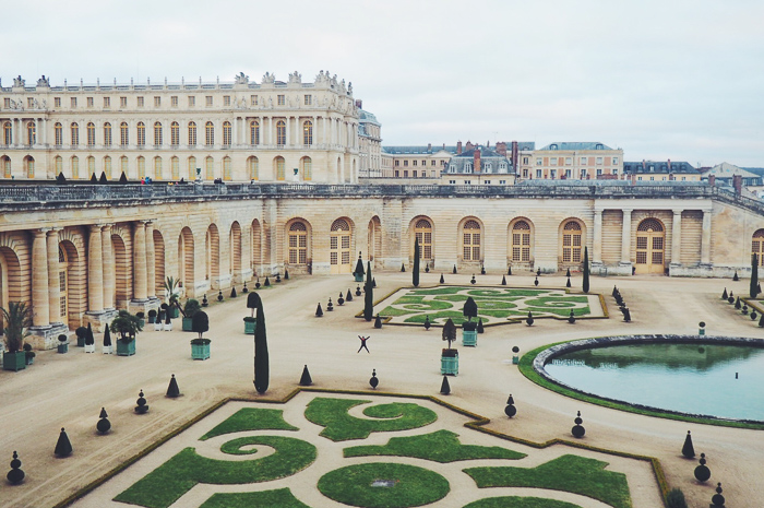 Château de Versailles (via mercipourlechocolat.fr)