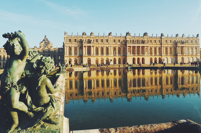 Château de Versailles (via mercipourlechocolat.fr)