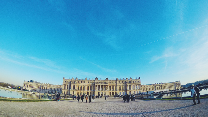 Château de Versailles (via mercipourlechocolat.fr)