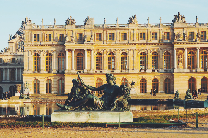 Château de Versailles (via mercipourlechocolat.fr)