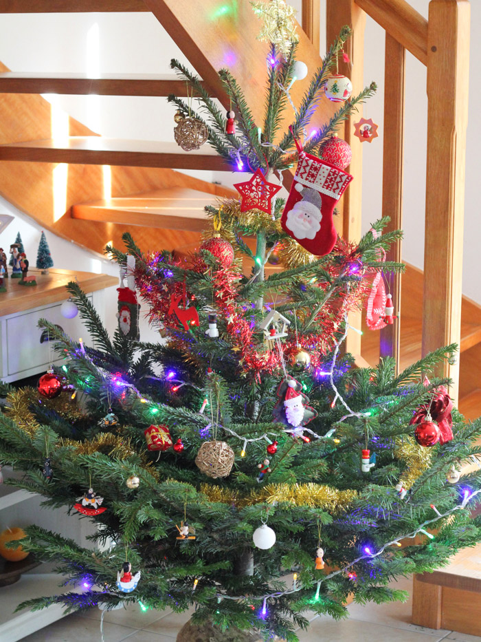 sapin de Noël 2016