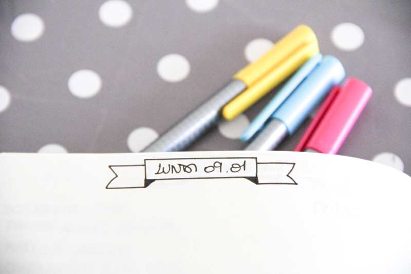 Organisation - bilan bullet journal (via mercipourlechocolat.fr)