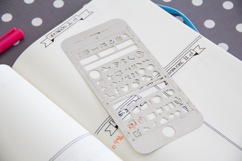 Organisation - bilan bullet journal (via mercipourlechocolat.fr)