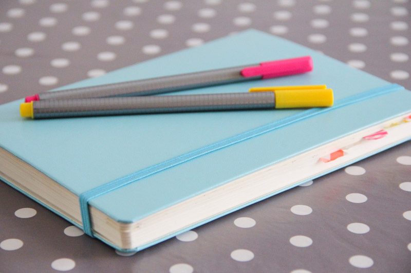 Organisation - bilan bullet journal (via mercipourlechocolat.fr)