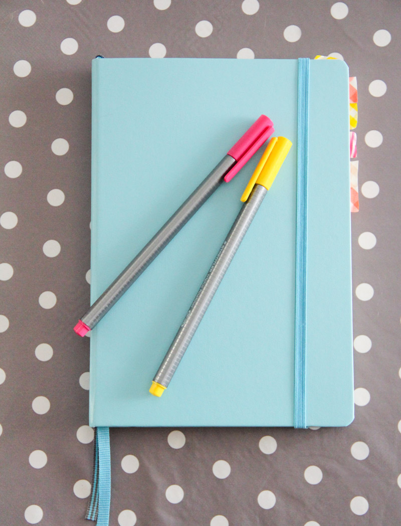 Organisation - bilan bullet journal (via mercipourlechocolat.fr)