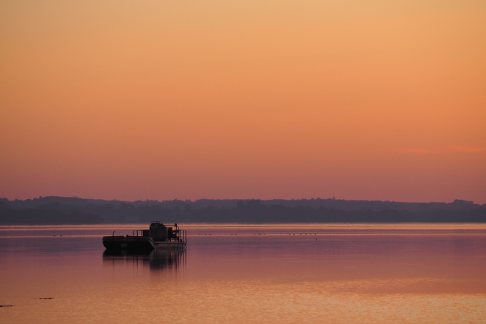 sunset ile tascon - Bretagne (via mercipourlechocolat.fr)