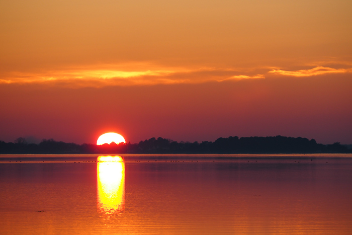 sunset ile tascon - Bretagne (via mercipourlechocolat.fr)