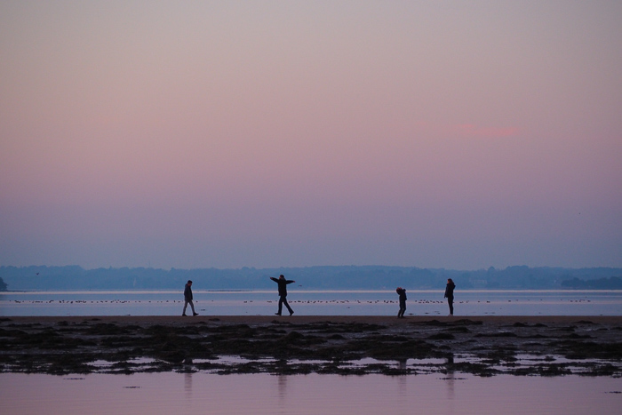 sunset ile tascon - Bretagne (via mercipourlechocolat.fr)