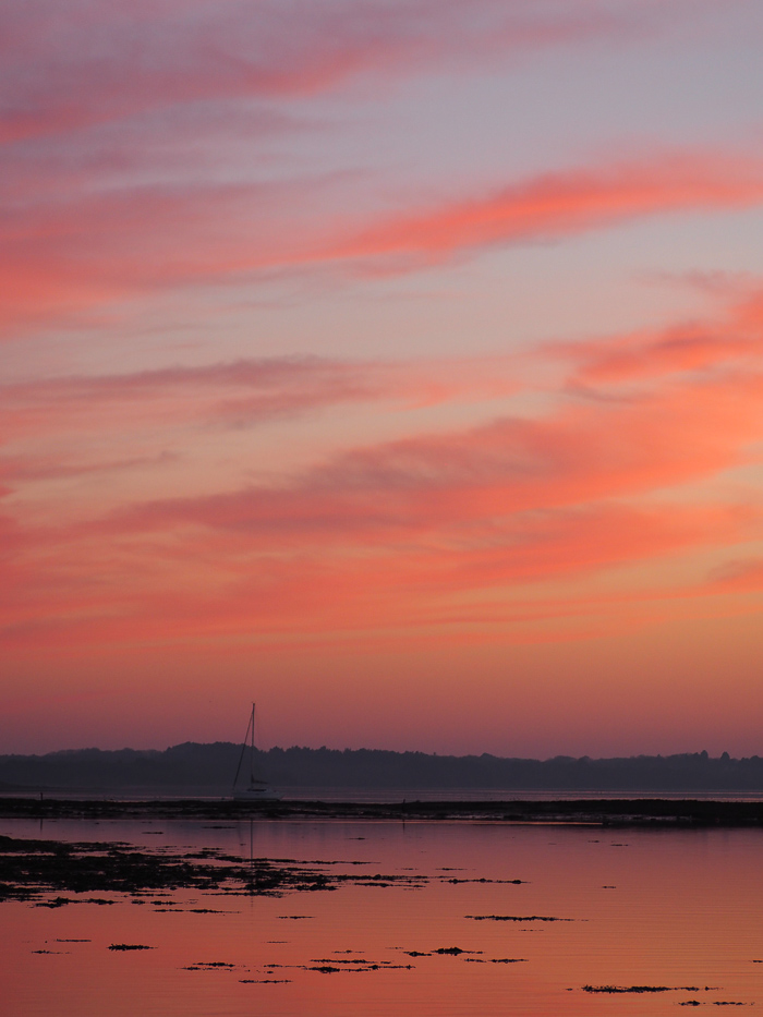 sunset ile tascon - Bretagne (via mercipourlechocolat.fr)