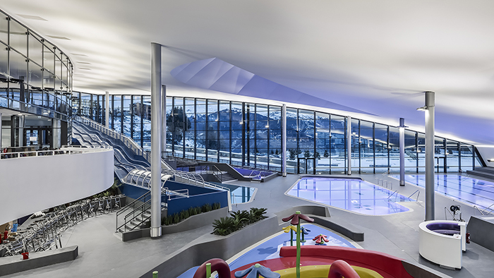 Aquamotion-Courchevel-Auer Weber-© Aldo Amoretti