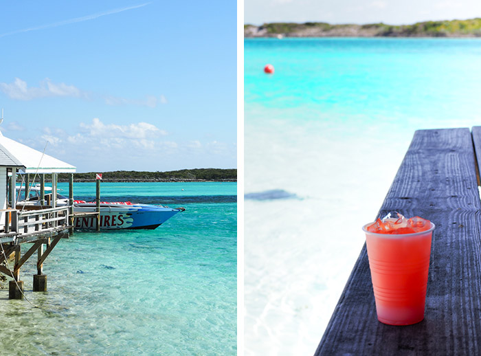 voyage Bahamas famille - Exuma Cays (via mercipourlechocolat.fr)