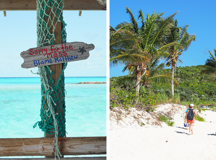 voyage Bahamas famille - Exuma Cays (via mercipourlechocolat.fr)